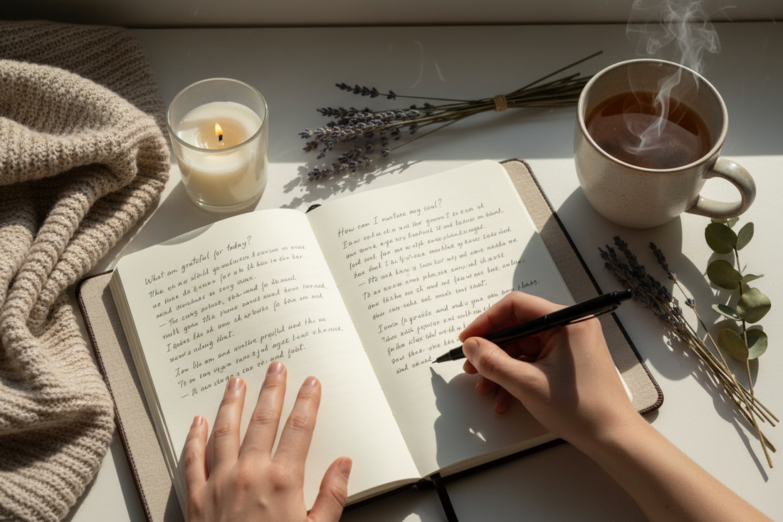 30 Journal Prompts for Self-Growth